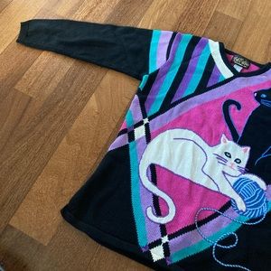 Authentic Bob Mackie Knitted Sweater